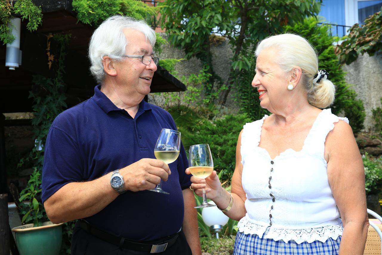 Pension Weinberg Mit Landhaus Nizza Gleisweiler エクステリア 写真